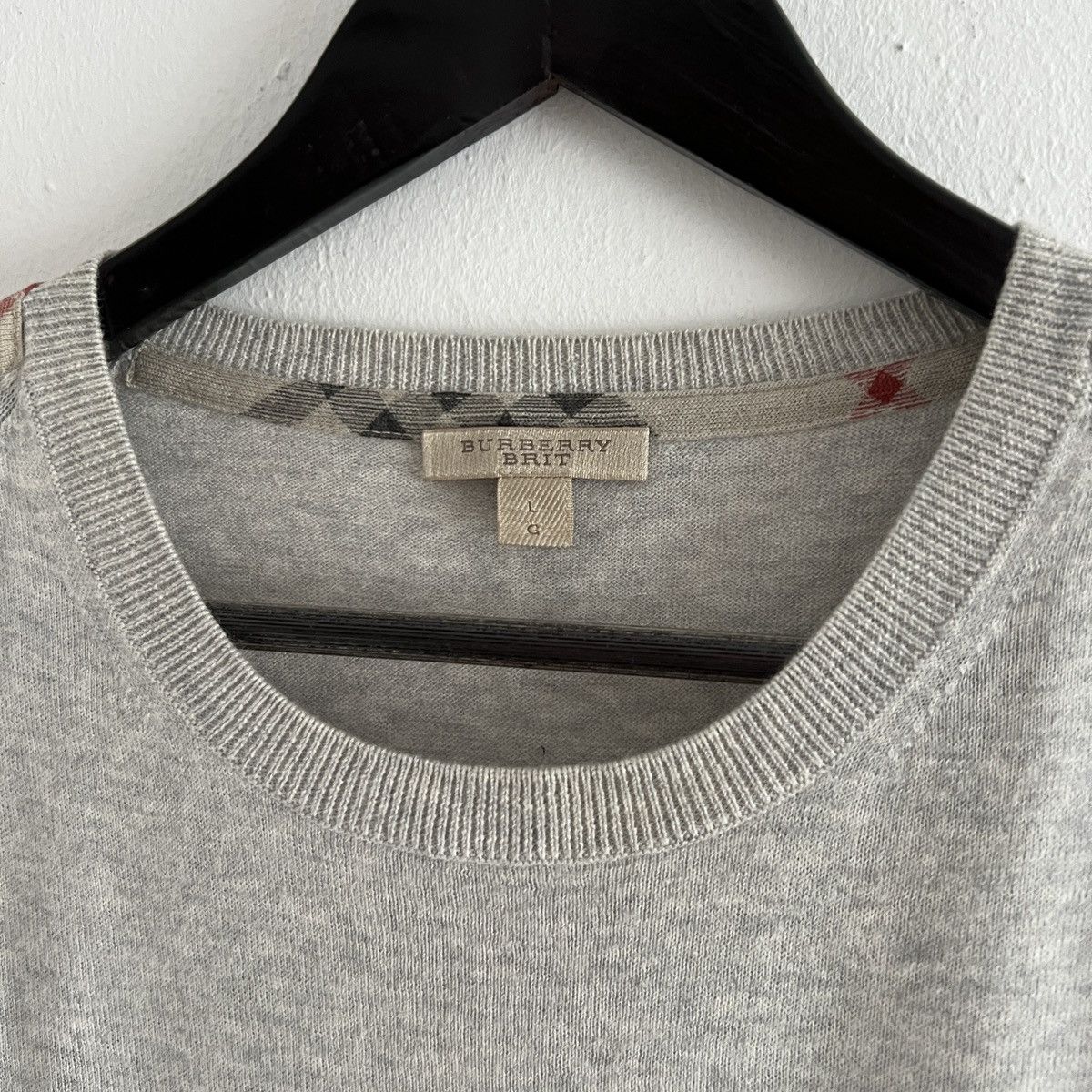 Burberry Burberry Cashmere Sweater Size US L / EU 52-54 / 3 - 7 Thumbnail