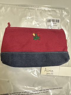 Aime Leon Dore Aime Leon Dore Crest Contrast Zip Pouch (Multi