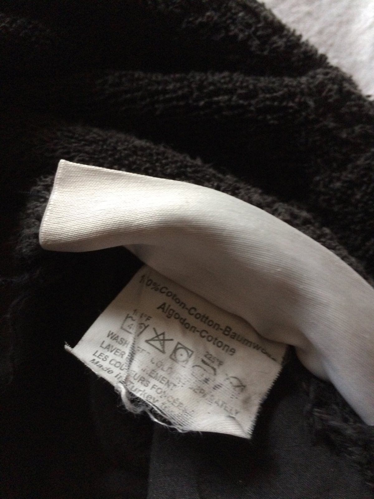 Kenzo Kenzo Black Bathrobe Size M / US 6-8 / IT 42-44 - 5 Thumbnail