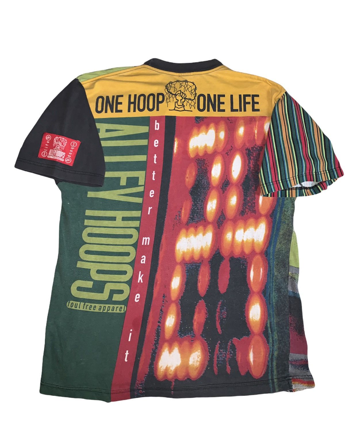 Nike Vintage Nike “One life to hoop” T-Shirt Size US L / EU 52-54 / 3 - 2 Thumbnail