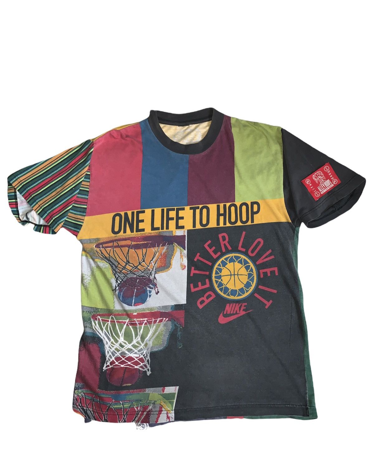 Nike Vintage Nike “One life to hoop” T-Shirt Size US L / EU 52-54 / 3 - 1 Thumbnail