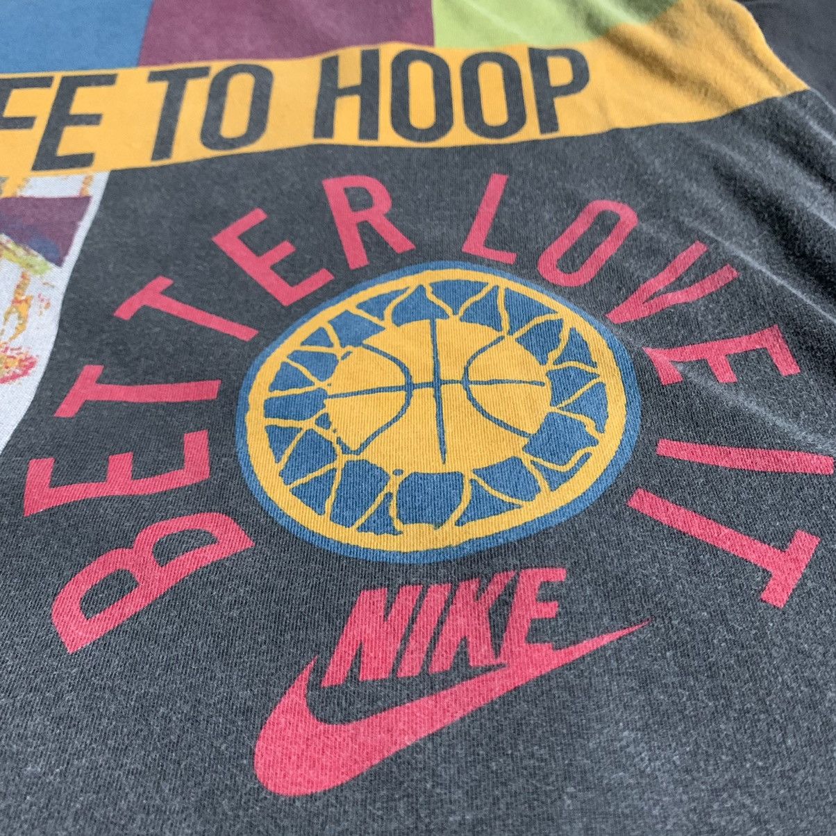 Vintage Nike “One life to hoop” T-Shirt