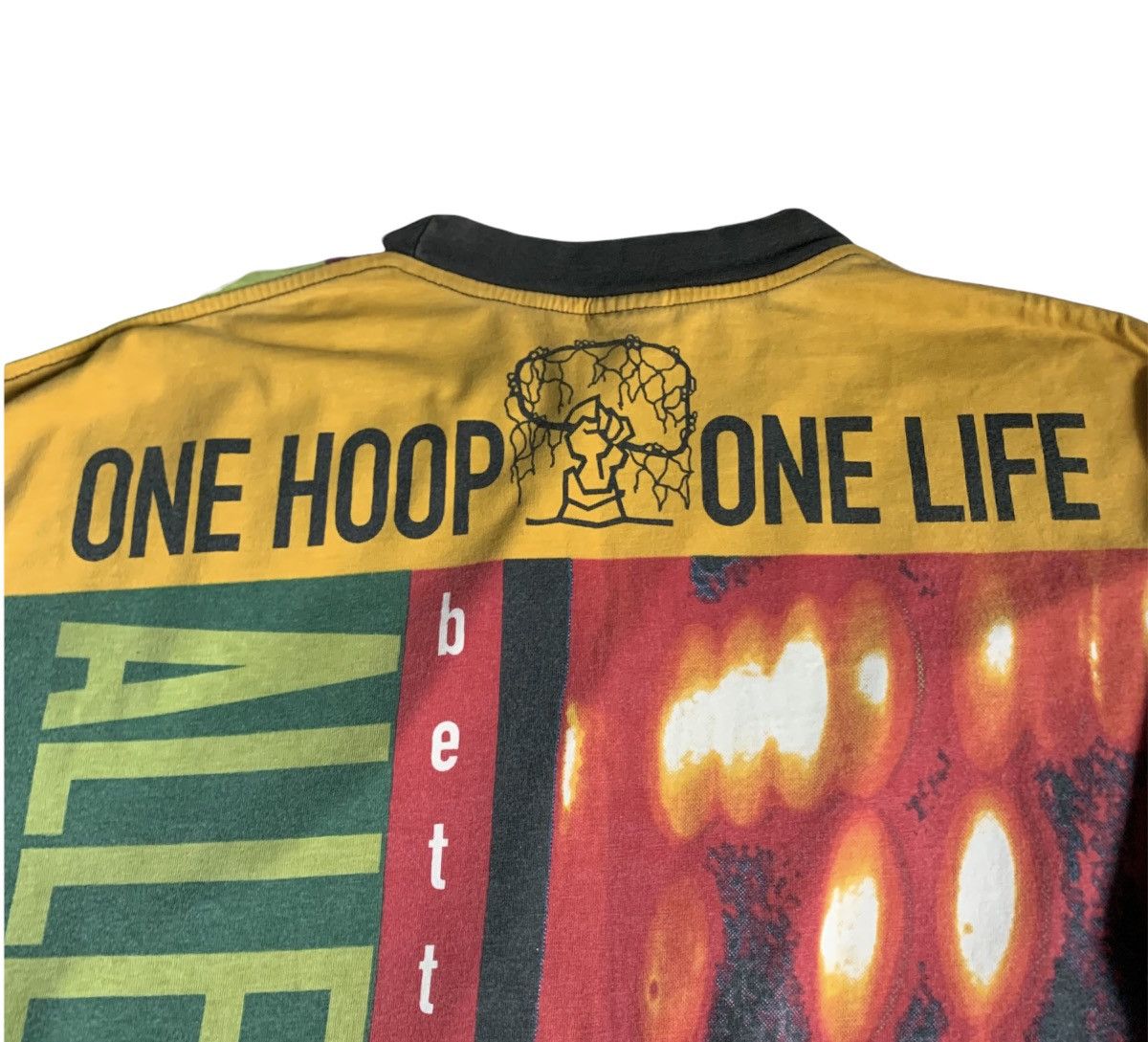 Nike Vintage Nike “One life to hoop” T-Shirt Size US L / EU 52-54 / 3 - 5 Thumbnail