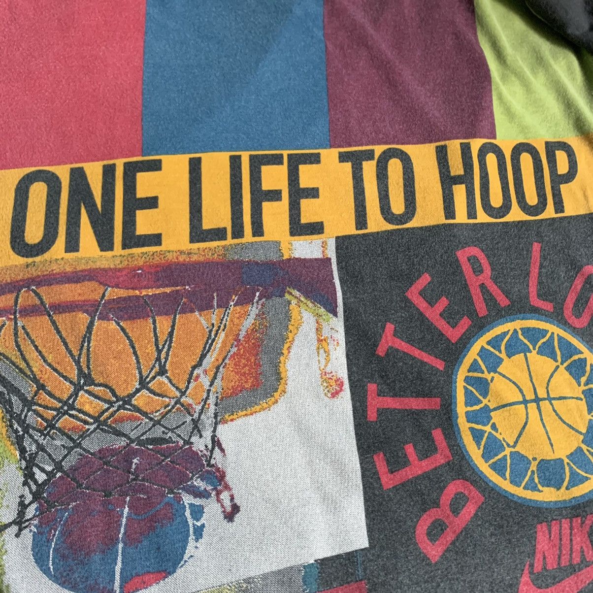 Nike Vintage Nike “One life to hoop” T-Shirt Size US L / EU 52-54 / 3 - 4 Thumbnail