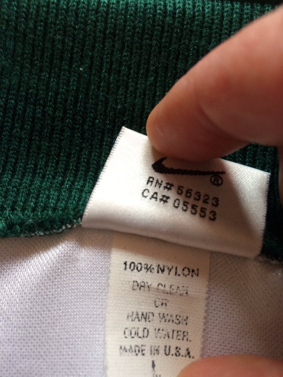 Nike 🔥🔥Vintage Nike Team Sports White T-Shirt Size US L / EU 52-54 / 3 - 5 Thumbnail