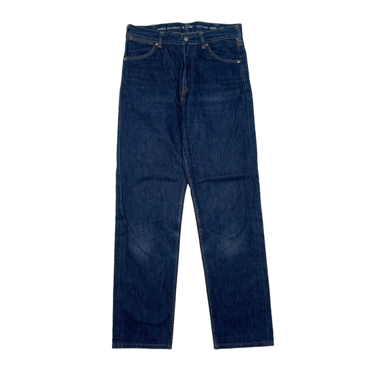 45rpm 45rpm Straight Cut Denim Jeans Size US 29 - 2 Thumbnail