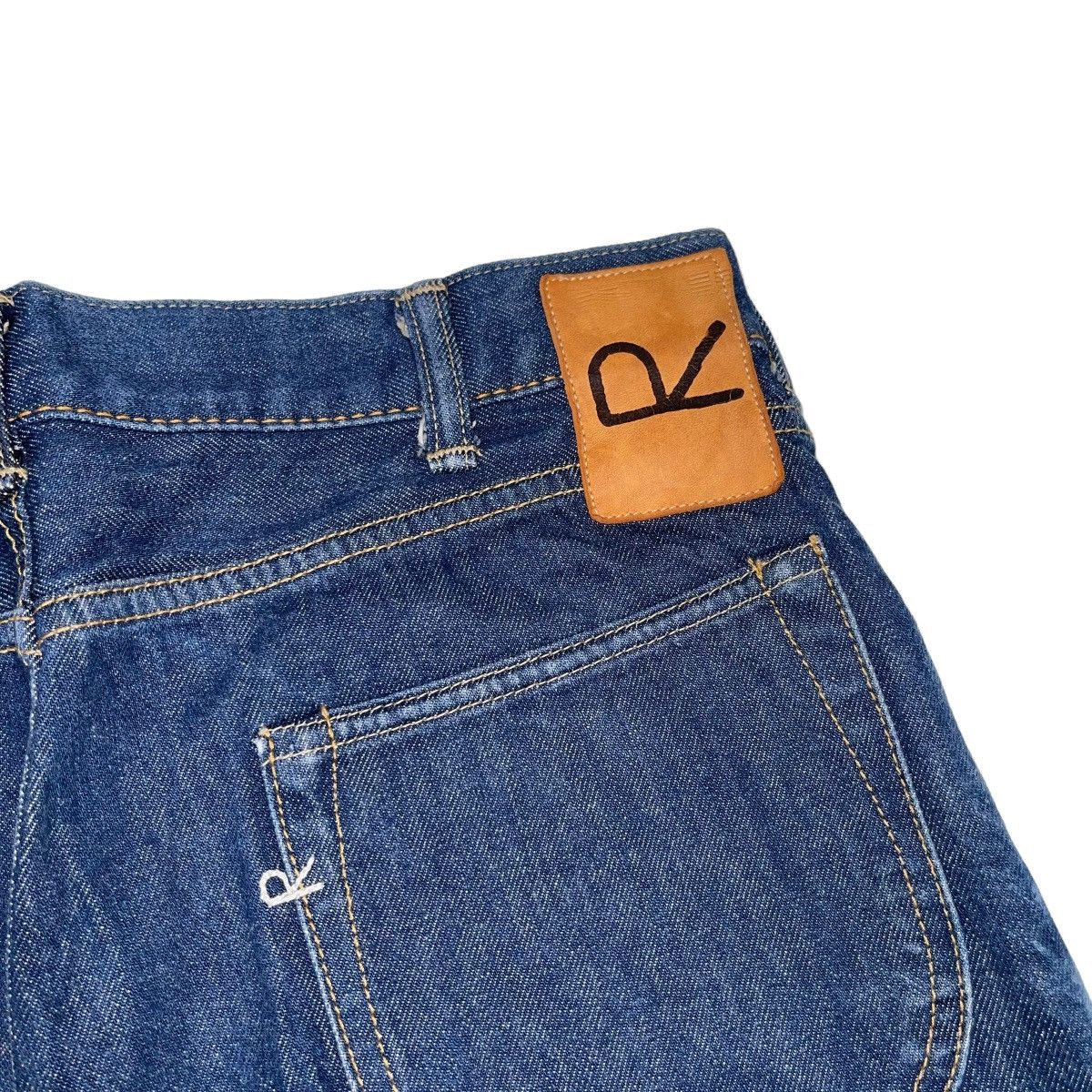 45rpm 45rpm Straight Cut Denim Jeans Size US 29 - 4 Thumbnail