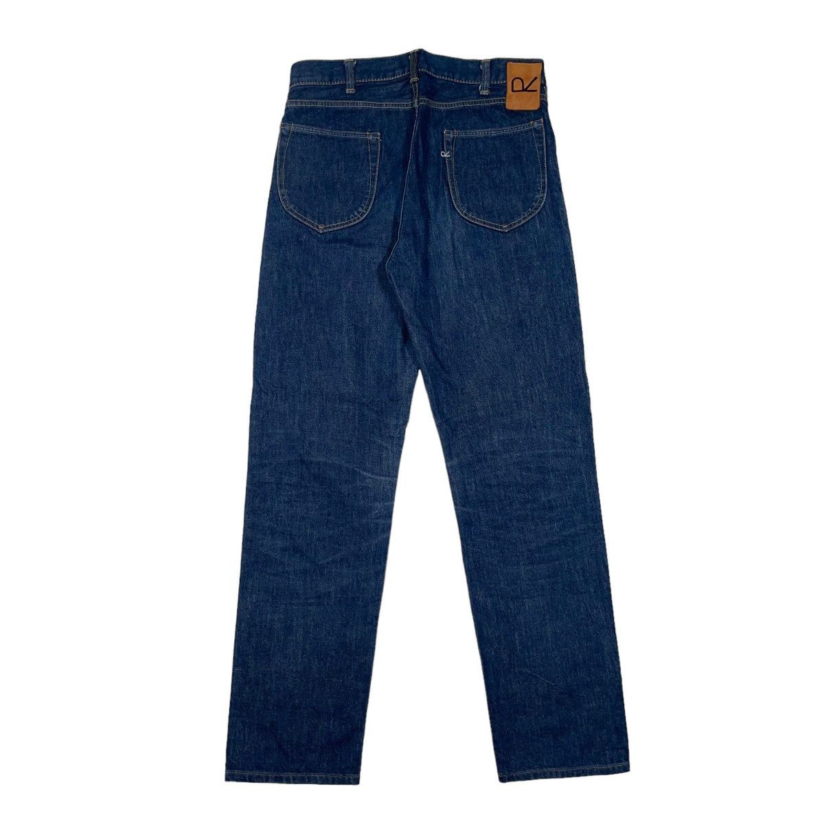 45rpm 45rpm Straight Cut Denim Jeans Size US 29 - 1 Thumbnail