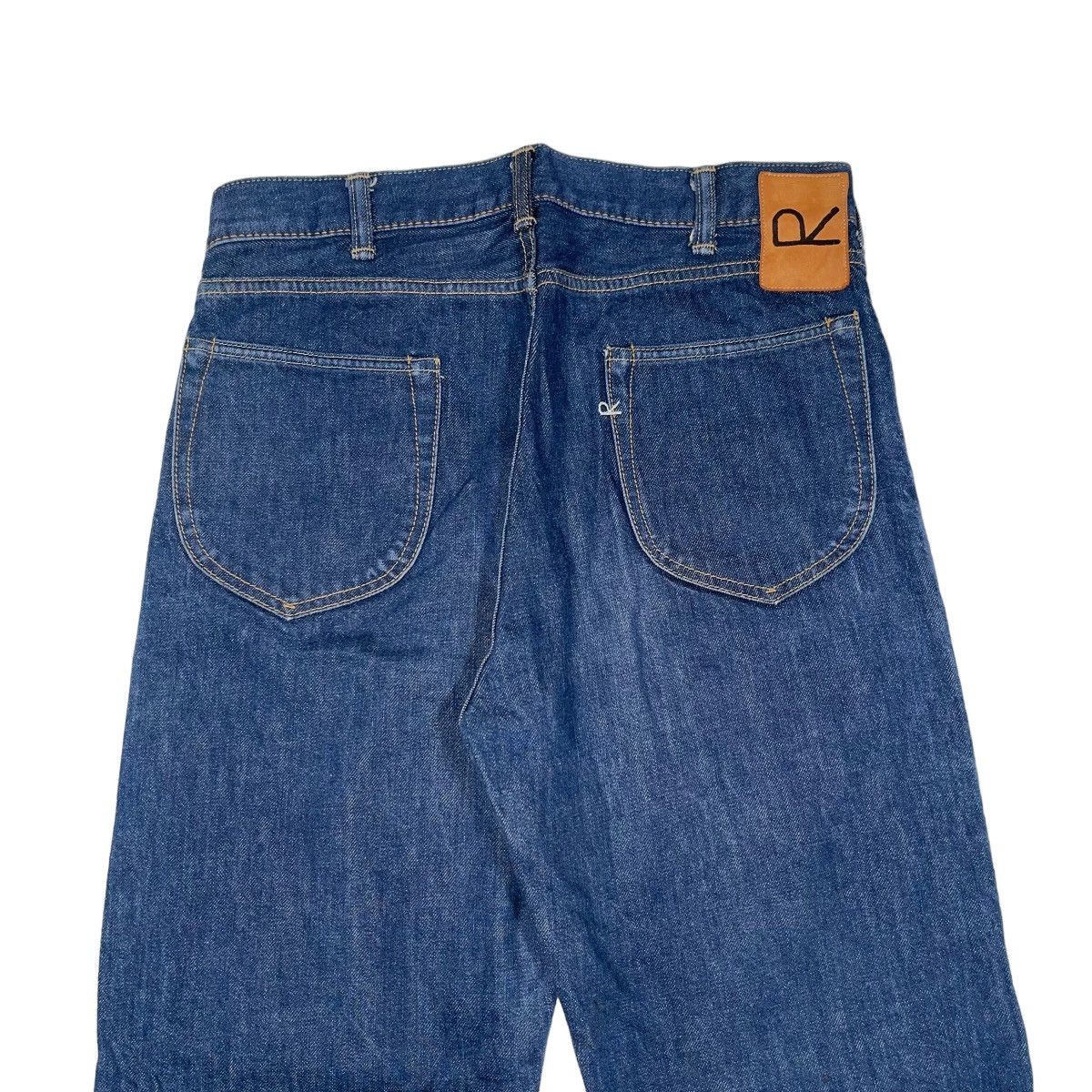 45rpm 45rpm Straight Cut Denim Jeans Size US 29 - 3 Thumbnail