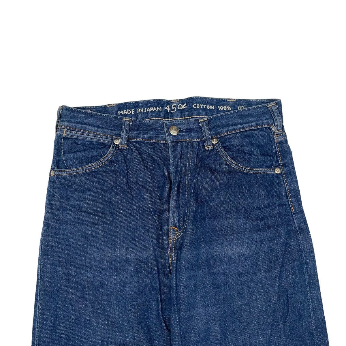 45rpm 45rpm Straight Cut Denim Jeans Size US 29 - 5 Thumbnail