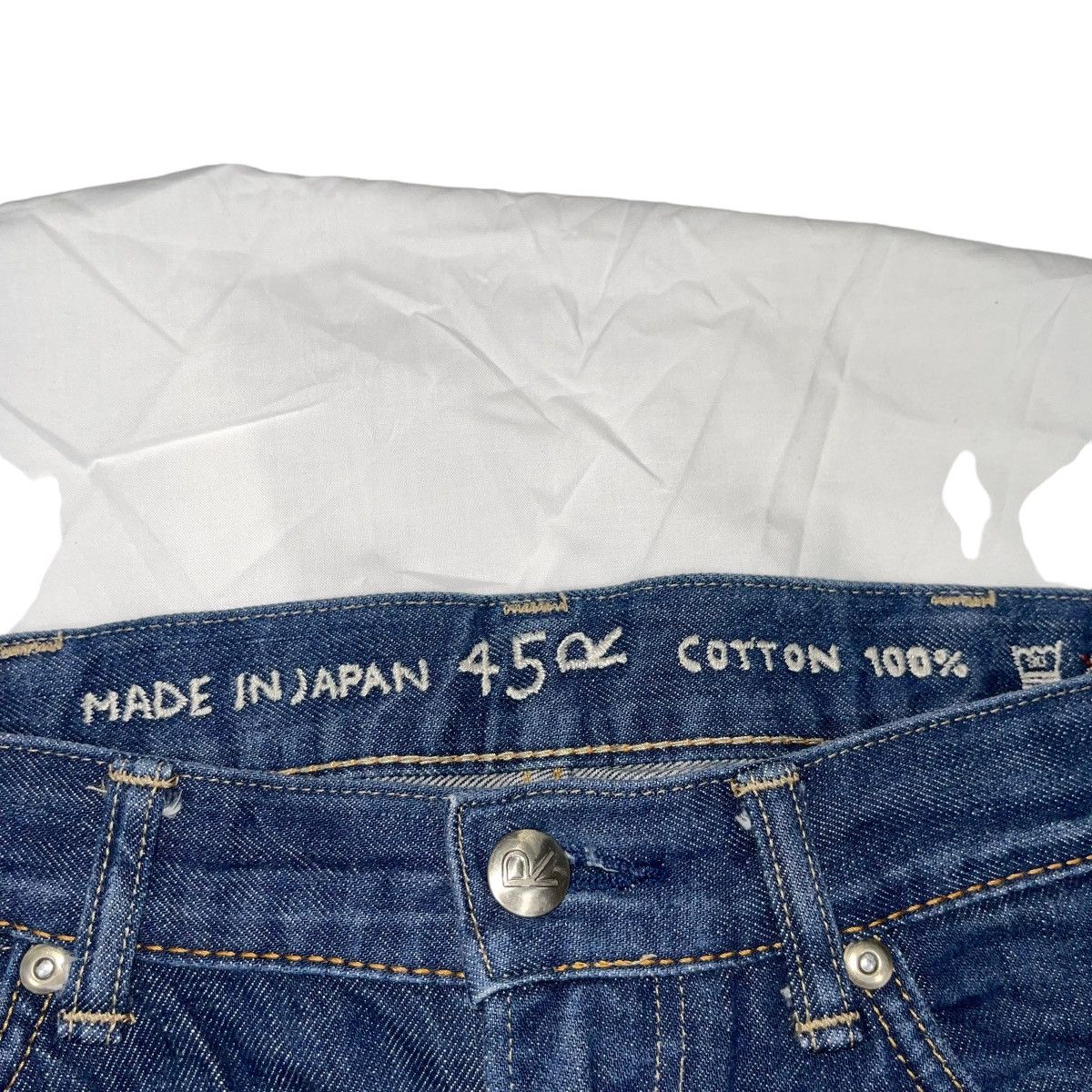 45rpm 45rpm Straight Cut Denim Jeans Size US 29 - 6 Thumbnail