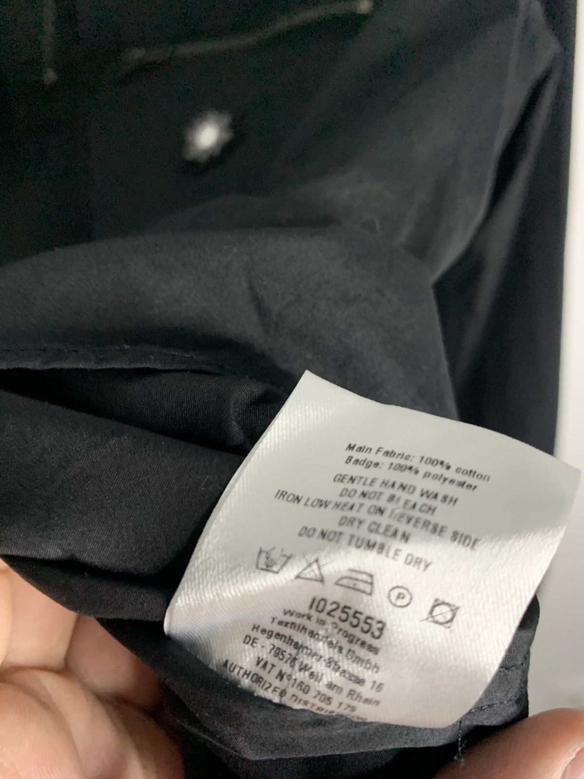 OAMC Oamc Light Black Jacket Size US L / EU 52-54 / 3 - 8 Thumbnail