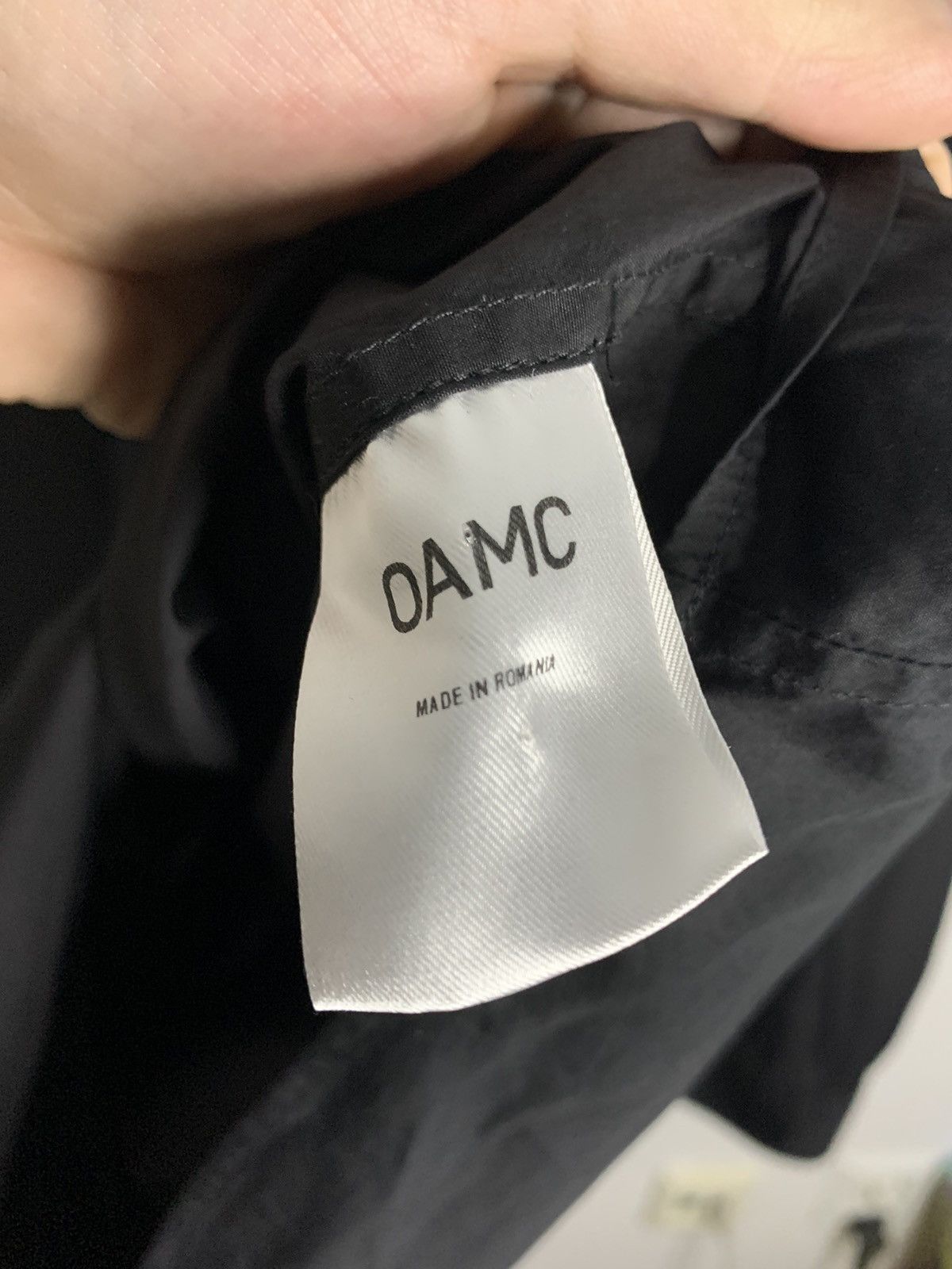 OAMC Oamc Light Black Jacket Size US L / EU 52-54 / 3 - 7 Thumbnail