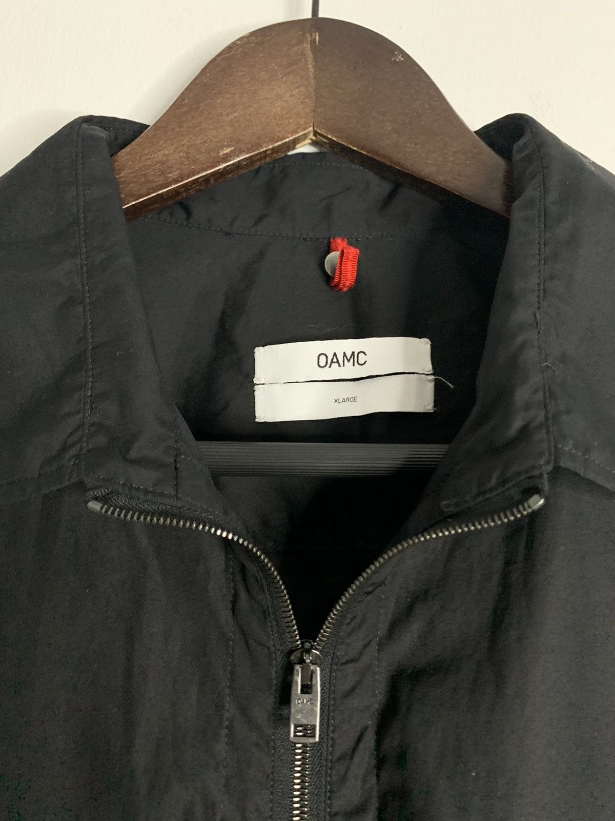 OAMC Oamc Light Black Jacket Size US L / EU 52-54 / 3 - 6 Thumbnail