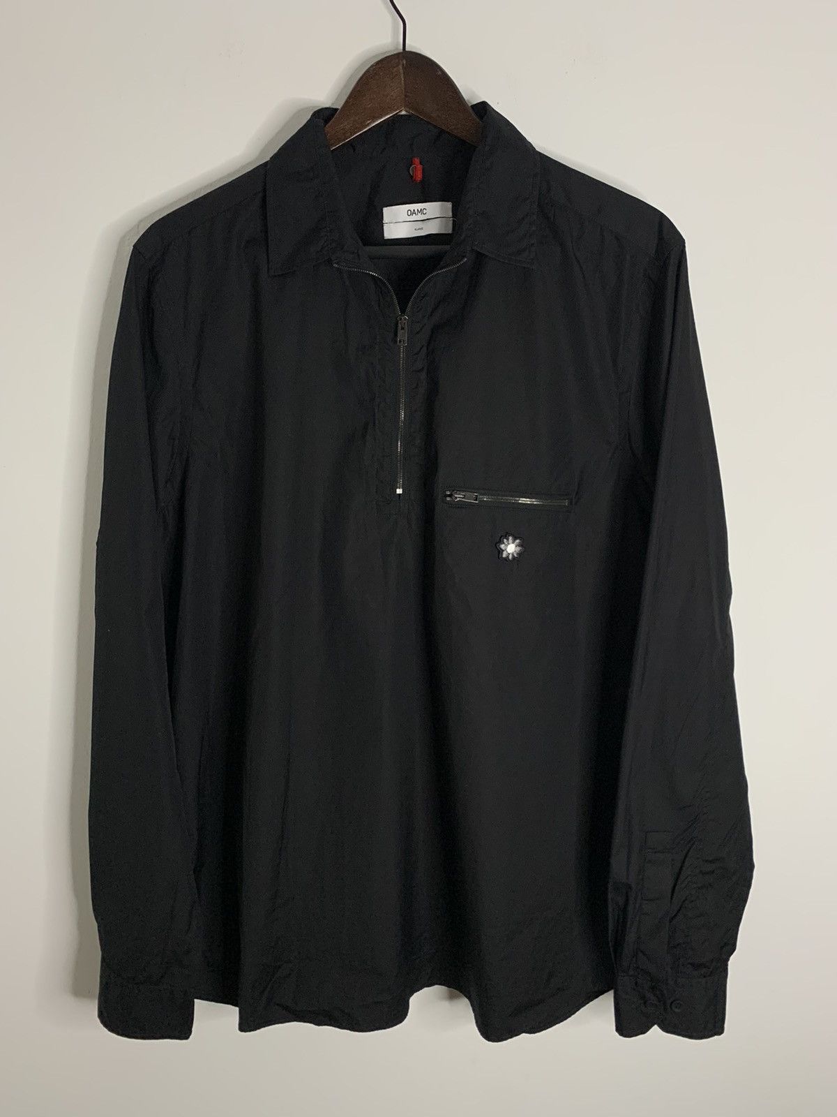 OAMC Oamc Light Black Jacket Size US L / EU 52-54 / 3 - 1 Thumbnail