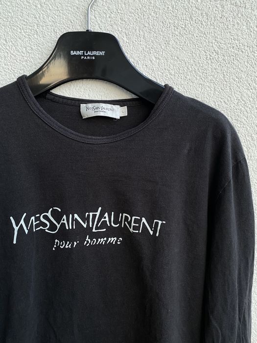 Oversized yves saint hot sale laurent t shirt