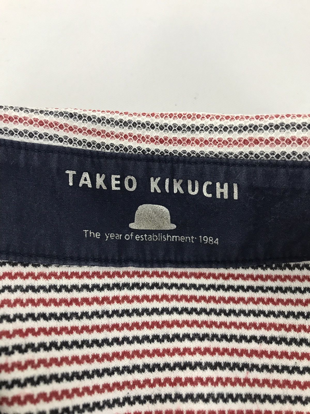 Takeo Kikuchi Vintage Takeo Kikuchi Striped singgle pocket Size US M / EU 48-50 / 2 - 7 Thumbnail