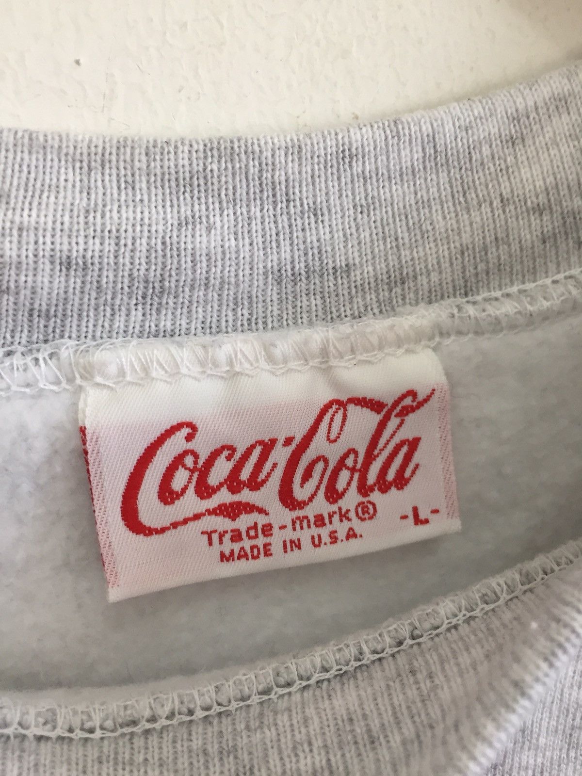 Coca Cola Vtg 1993 Coke Christmas Santa Sweatshirt Jumper Size US L / EU 52-54 / 3 - 5 Thumbnail