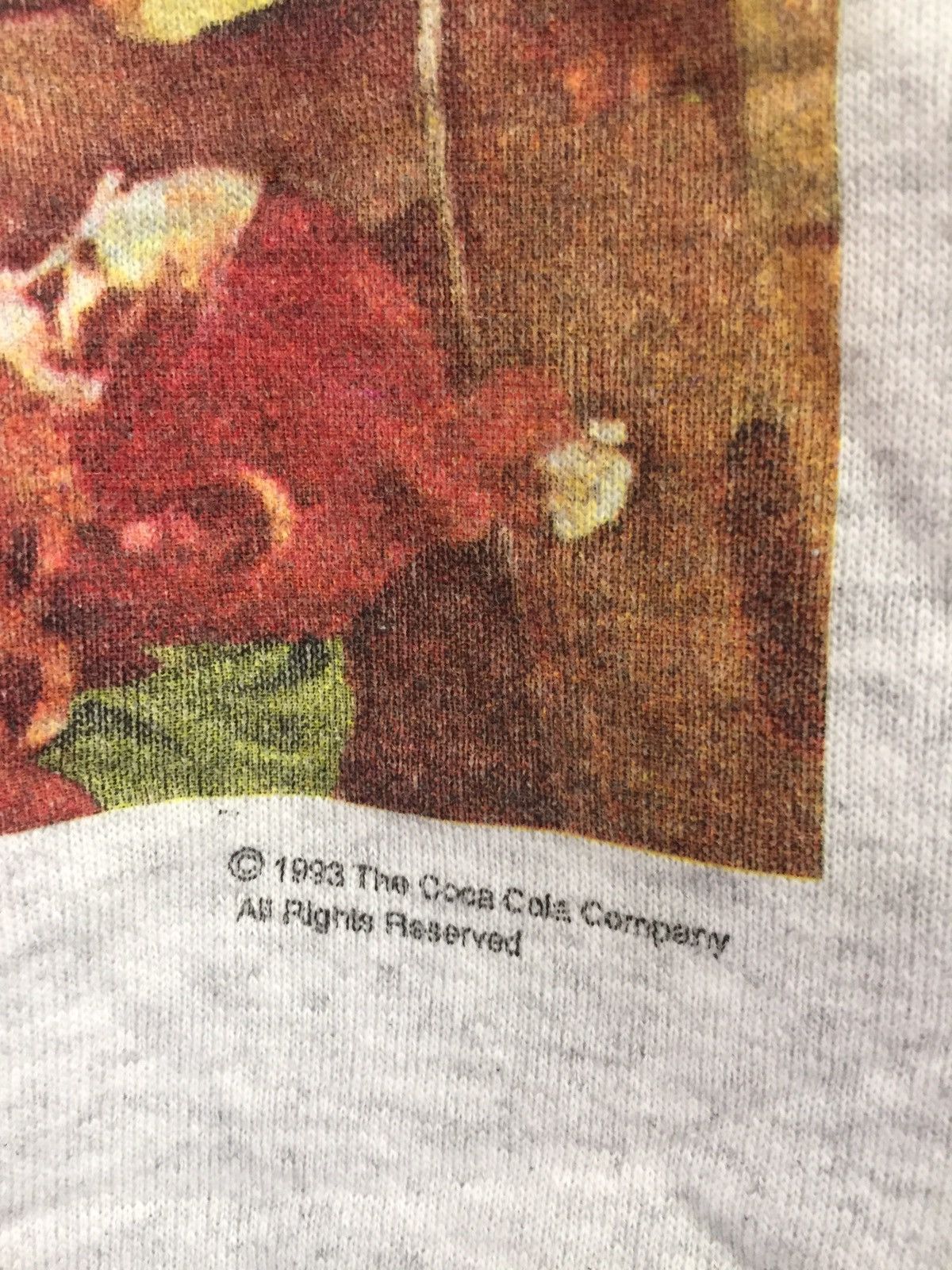 Coca Cola Vtg 1993 Coke Christmas Santa Sweatshirt Jumper Size US L / EU 52-54 / 3 - 4 Thumbnail