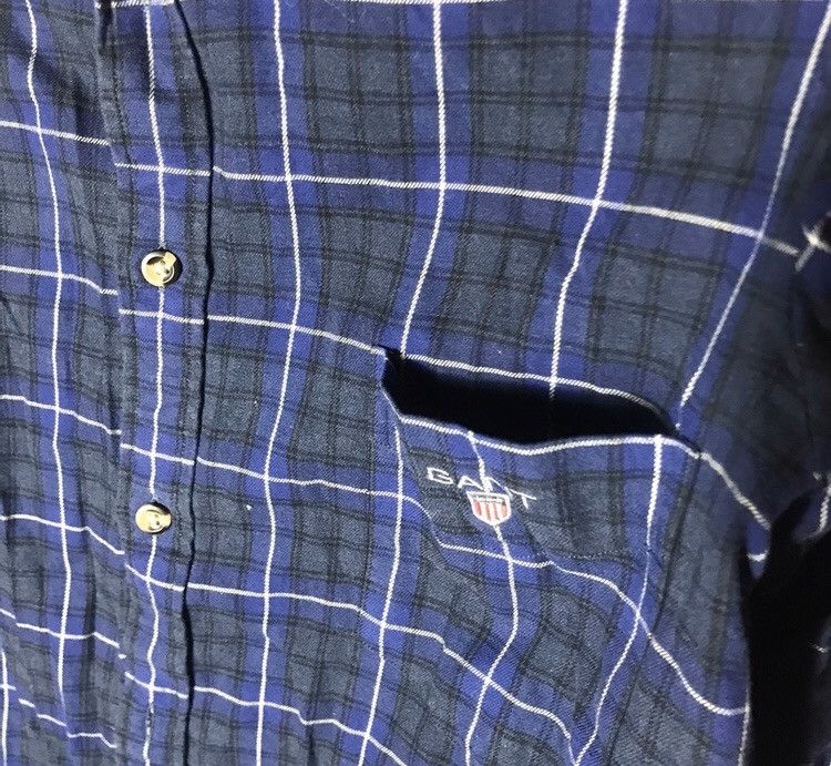 Flannel Vintage flannel shirt streetwear y2k Travis Scott style Size US S / EU 44-46 / 1 - 3 Thumbnail