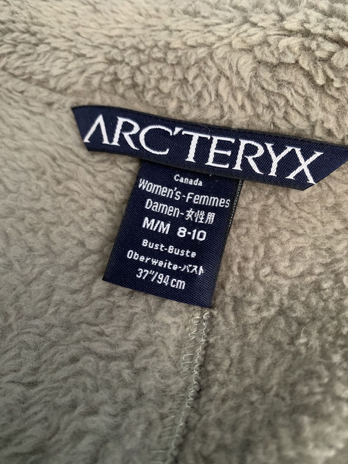 Arc'teryx Vintage Arc’teryx Fleece Jacket Size M / US 6-8 / IT 42-44 - 7 Thumbnail