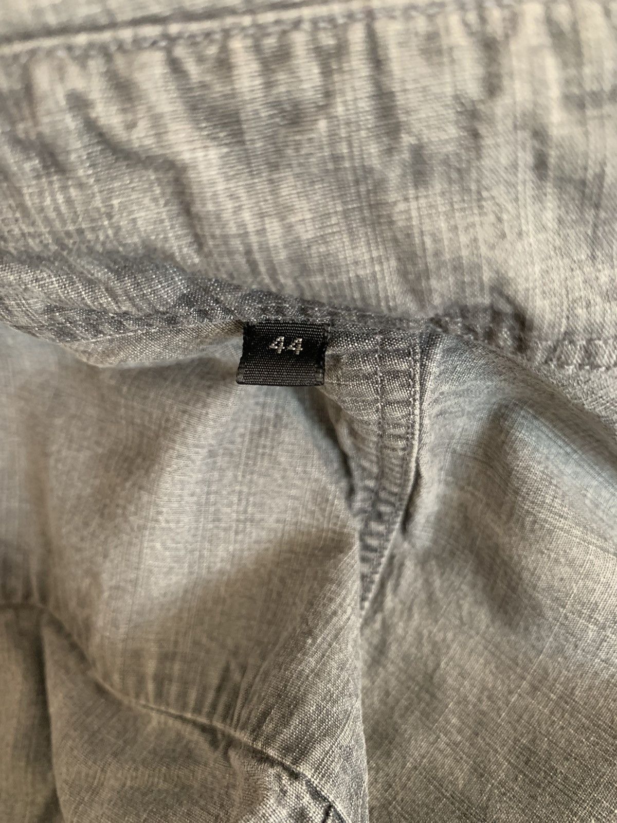 Jil Sander SS2005 Vintage Jil Sander 2 Pocket Grey Shirt Size US M / EU 48-50 / 2 - 11 Thumbnail