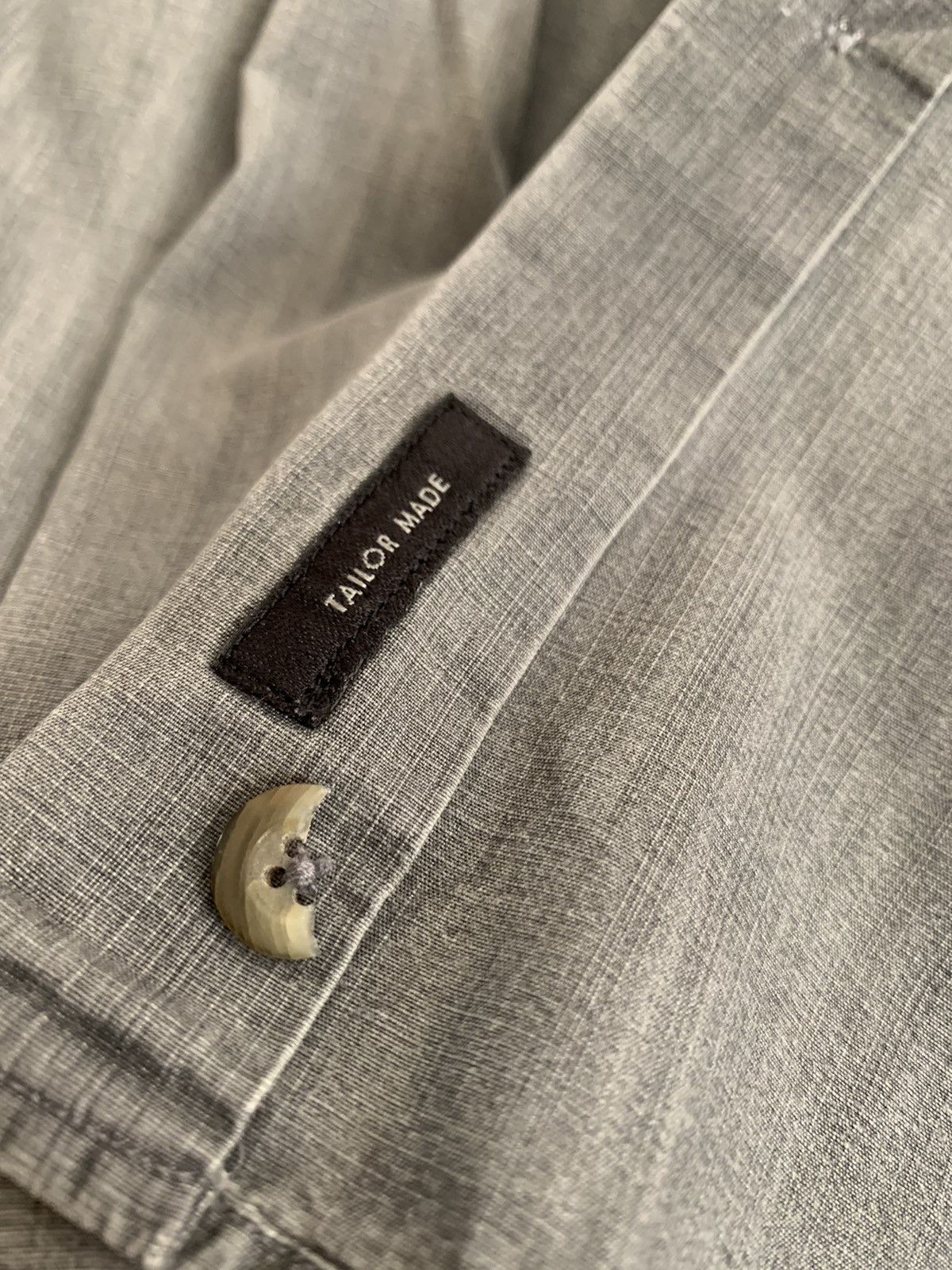 Jil Sander SS2005 Vintage Jil Sander 2 Pocket Grey Shirt Size US M / EU 48-50 / 2 - 14 Thumbnail