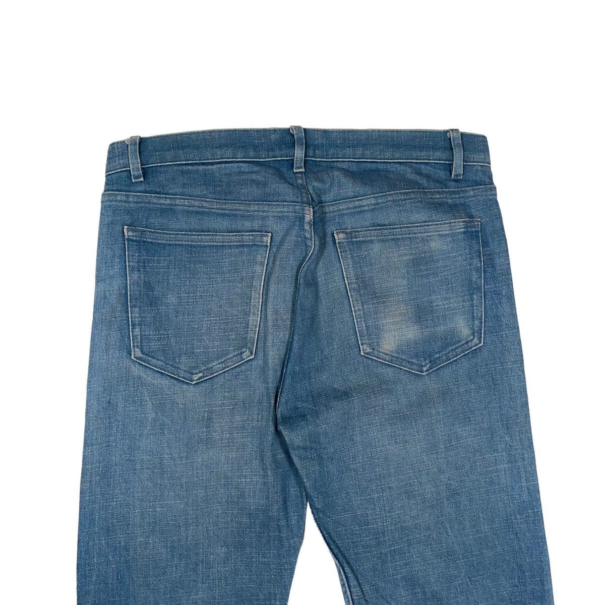 A.P.C. × In The Attic × Japanese Brand A.P.C Raw Denim Jeans Cure Straight Cut Size US 29 - 4 Thumbnail