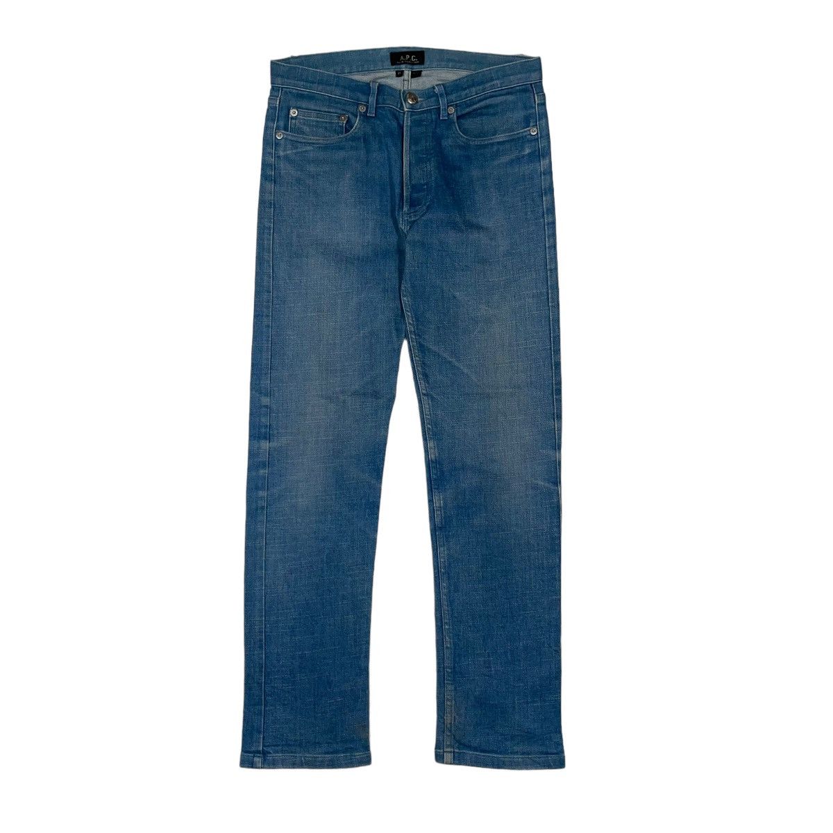 A.P.C. × In The Attic × Japanese Brand A.P.C Raw Denim Jeans Cure Straight Cut Size US 29 - 1 Thumbnail