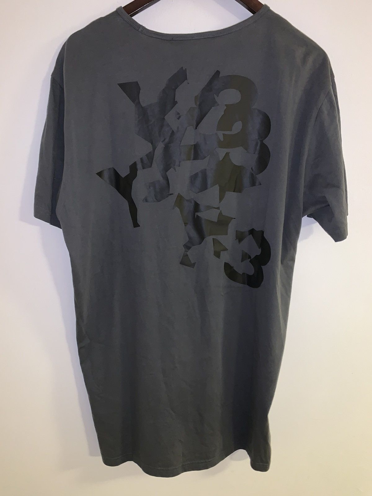 Adidas Y-3 Yohji Yamamoto x Adidas Green T-Shirt Size US M / EU 48-50 / 2 - 1 Thumbnail