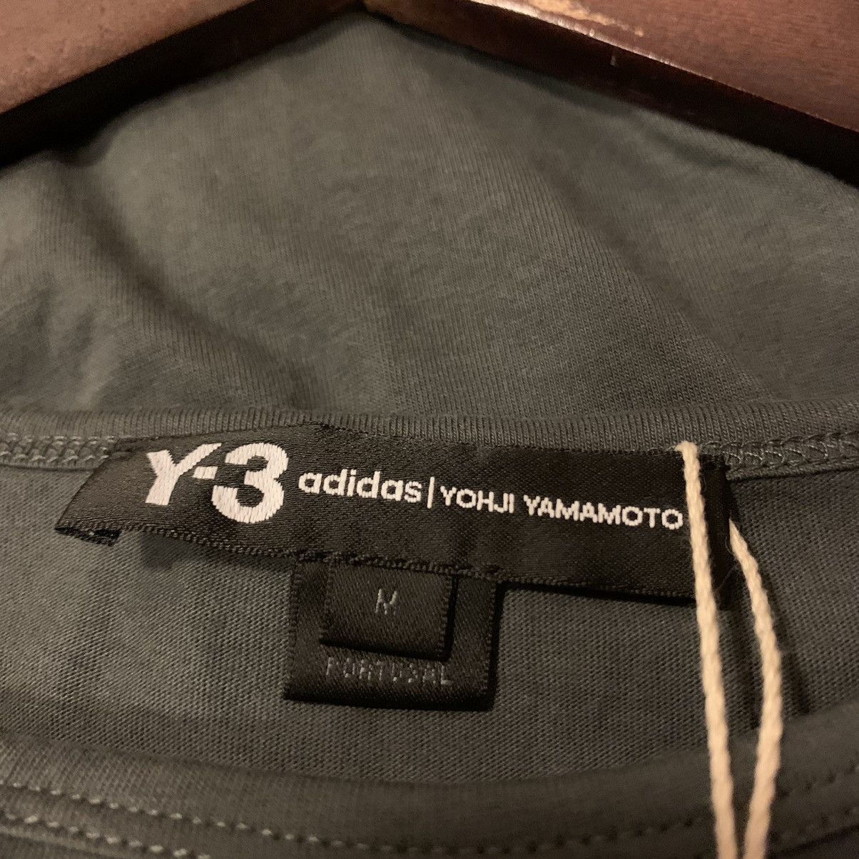 Adidas Y-3 Yohji Yamamoto x Adidas Green T-Shirt Size US M / EU 48-50 / 2 - 3 Thumbnail