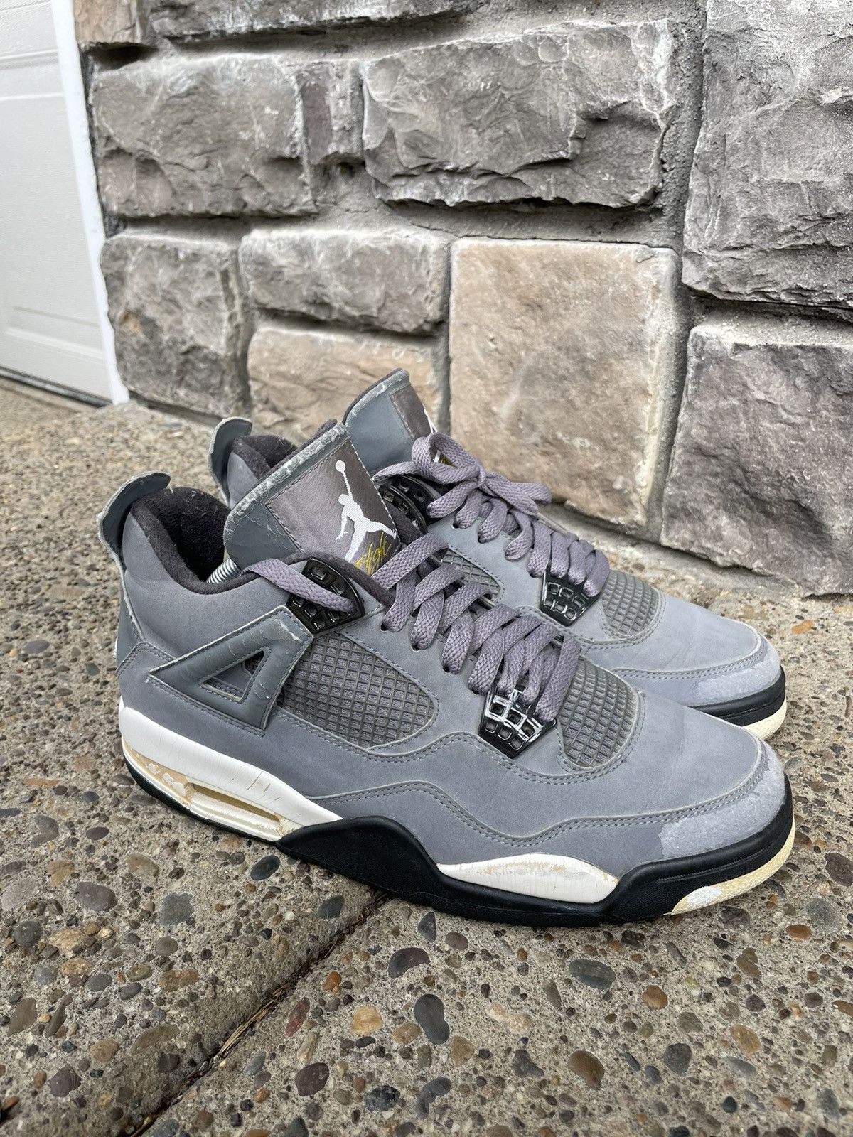 nike air jordan 4 retro smoke grey