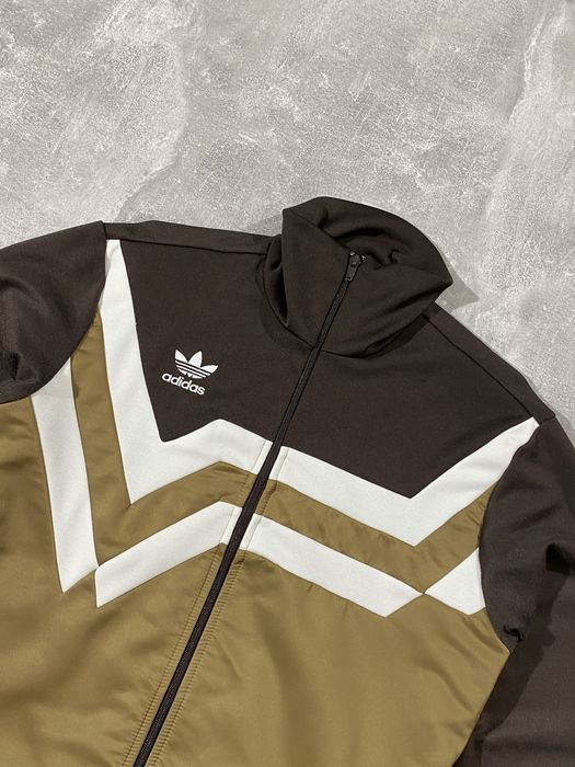 Adidas Vintage Adidas Track Jacket Brown Color | Grailed