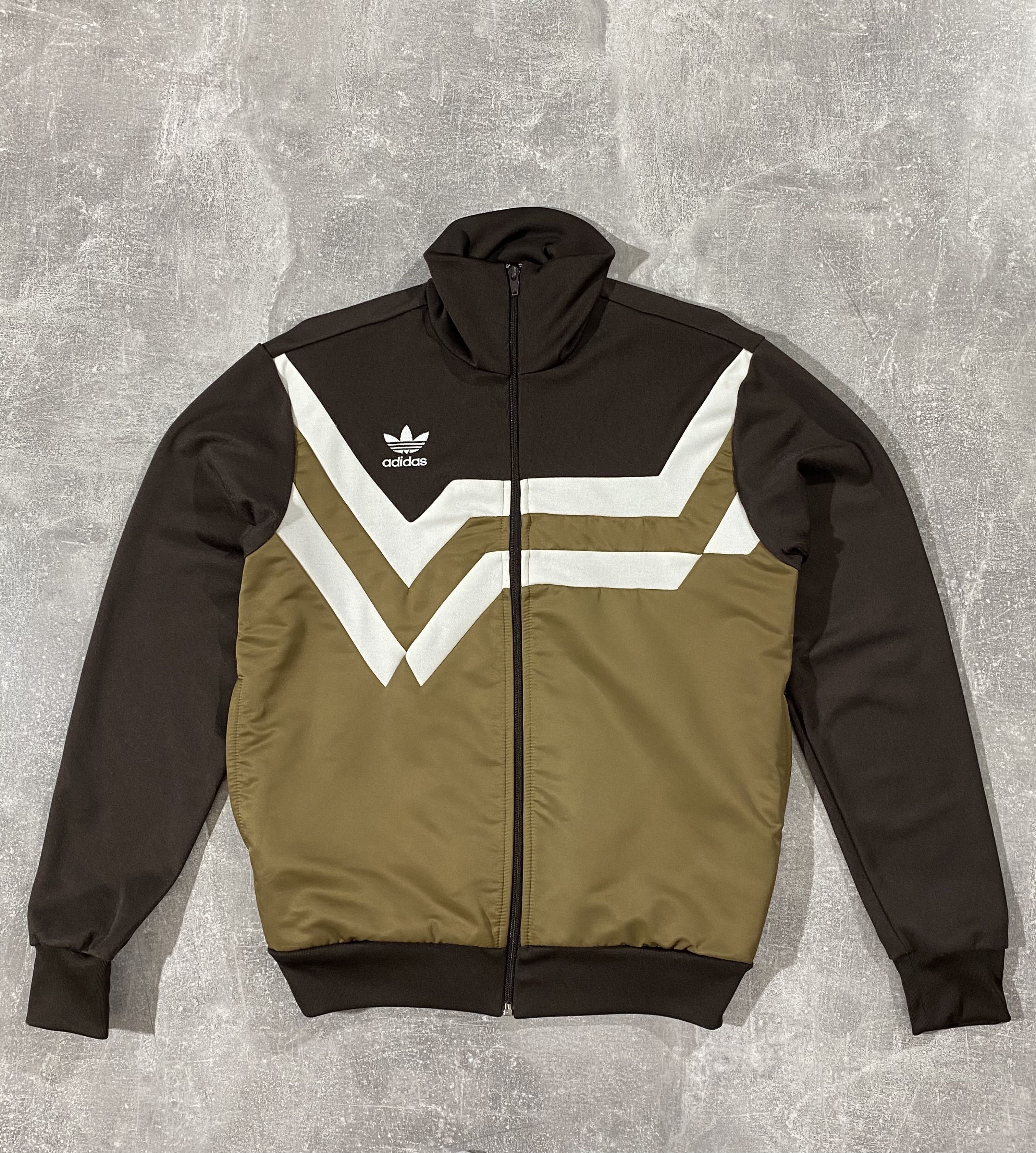 Adidas Vintage Adidas Track Jacket Brown Color | Grailed