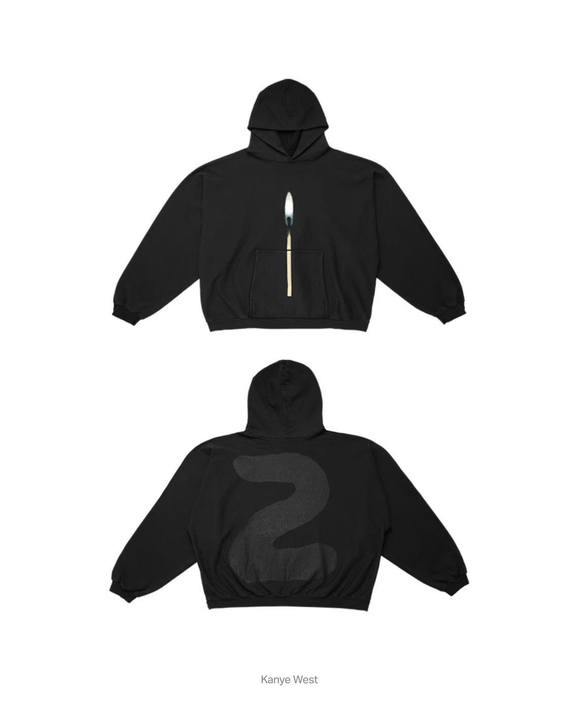 Purchases Donda 2 hoodie