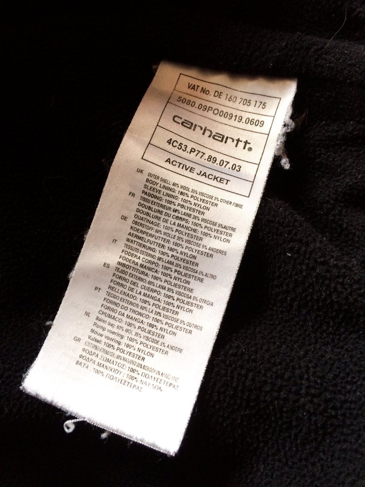 Carhartt Vintage Carhartt Active Jacket Size US XL / EU 56 / 4 - 10 Thumbnail