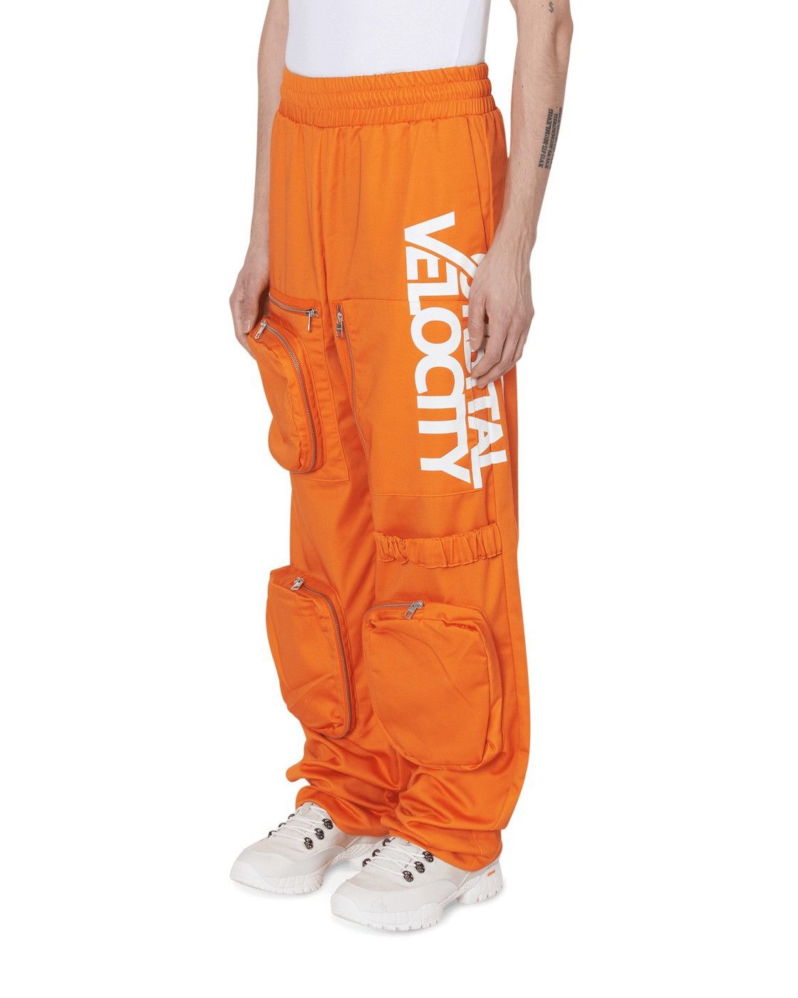 Calvin Klein 🔥🔥 Calvin Klein Est Lunar Ascent Work Pants by Raf Simons Size US 32 / EU 48 - 22 Thumbnail