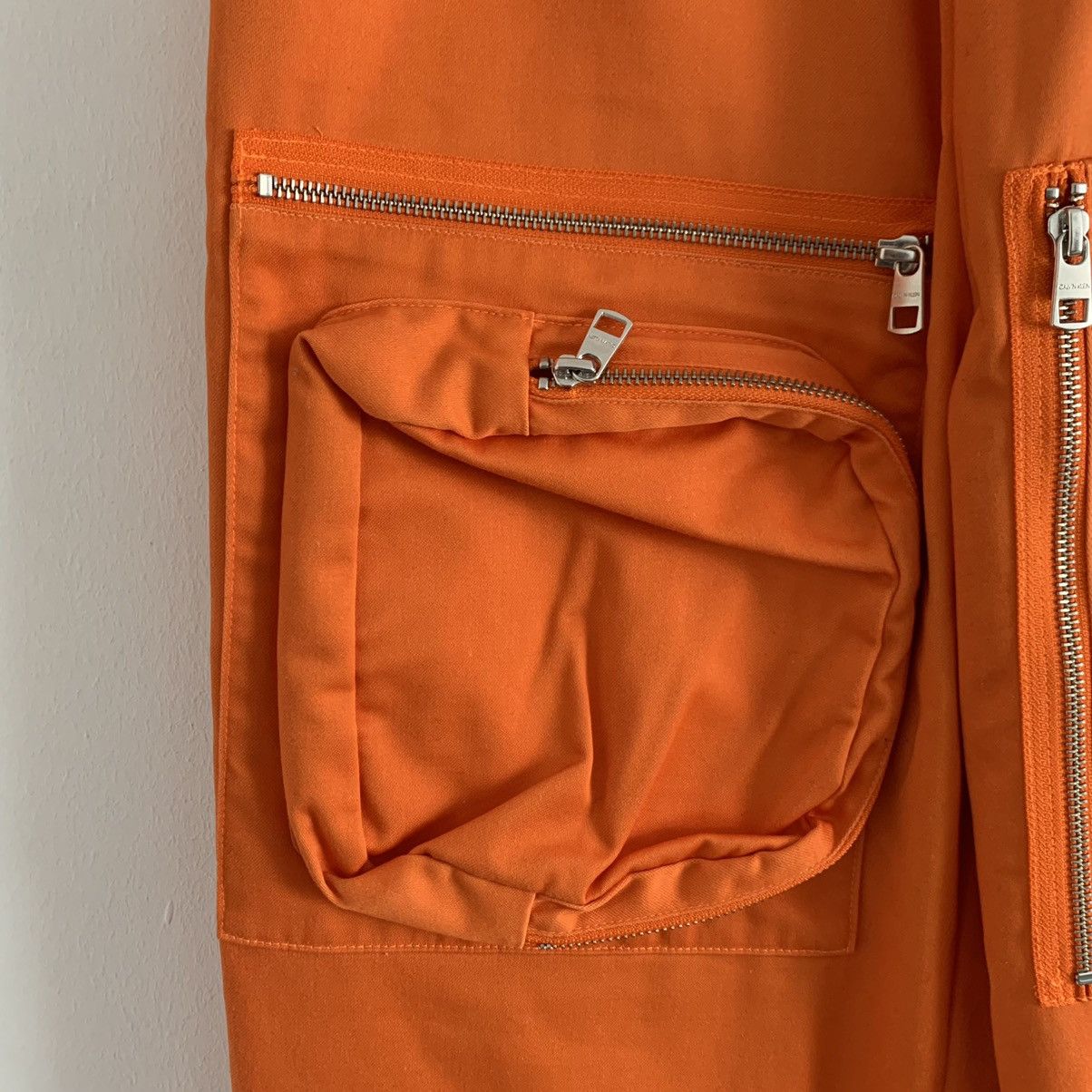 Calvin Klein 🔥🔥 Calvin Klein Est Lunar Ascent Work Pants by Raf Simons Size US 32 / EU 48 - 8 Thumbnail
