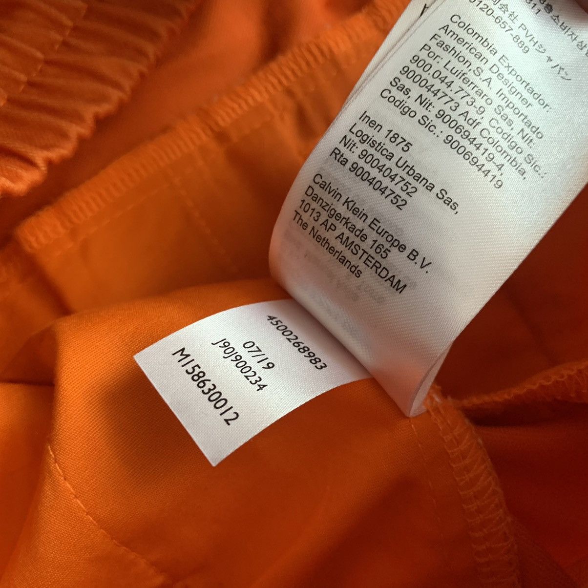 Calvin Klein 🔥🔥 Calvin Klein Est Lunar Ascent Work Pants by Raf Simons Size US 32 / EU 48 - 15 Thumbnail