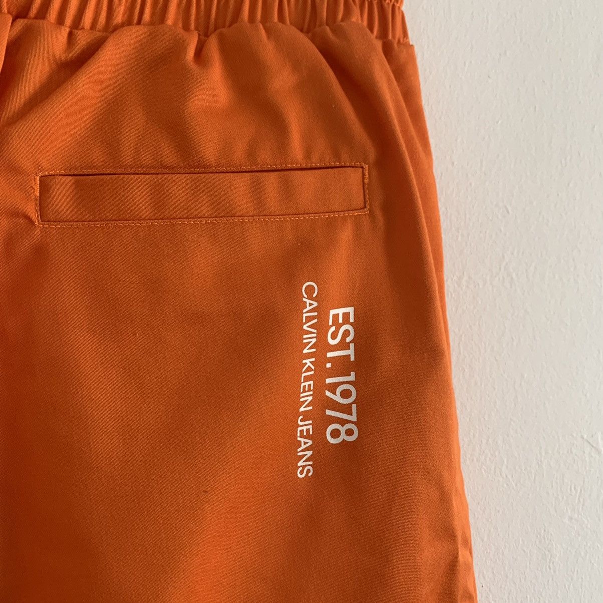 Calvin Klein 🔥🔥 Calvin Klein Est Lunar Ascent Work Pants by Raf Simons Size US 32 / EU 48 - 9 Thumbnail