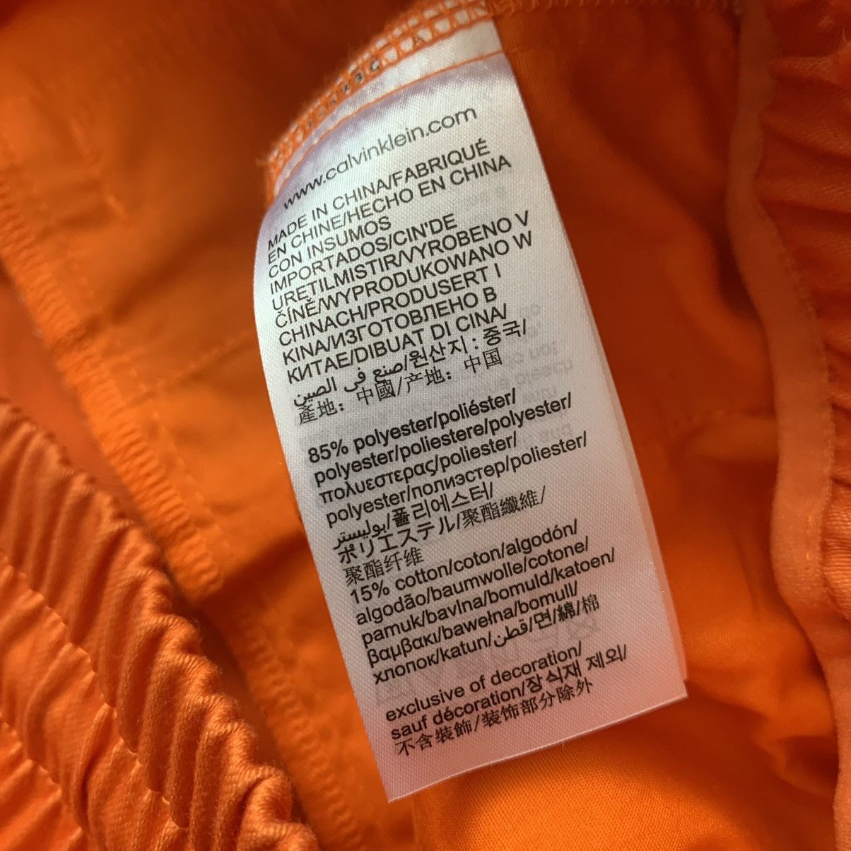 Calvin Klein 🔥🔥 Calvin Klein Est Lunar Ascent Work Pants by Raf Simons Size US 32 / EU 48 - 14 Thumbnail