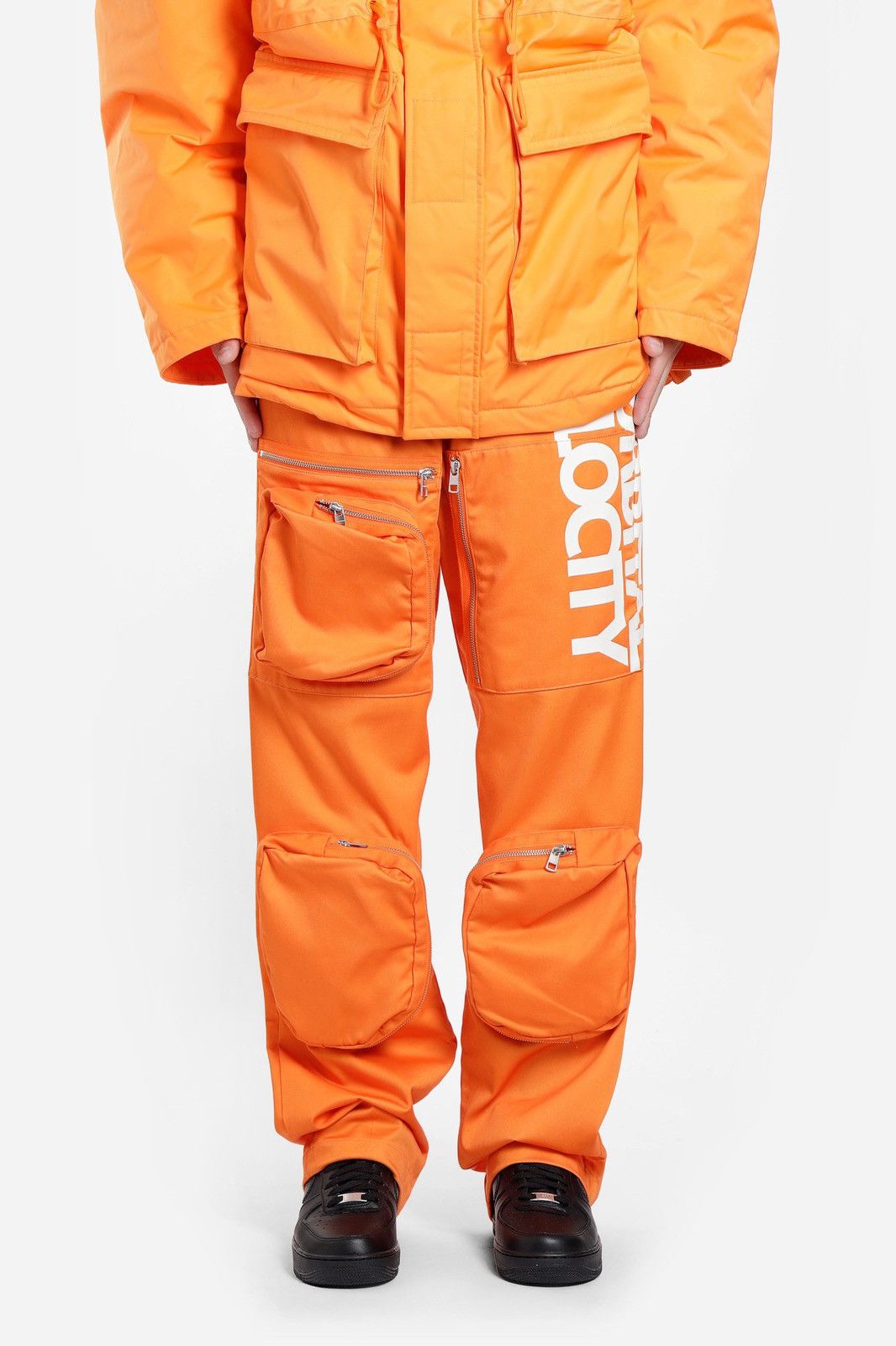Calvin Klein 🔥🔥 Calvin Klein Est Lunar Ascent Work Pants by Raf Simons Size US 32 / EU 48 - 20 Thumbnail