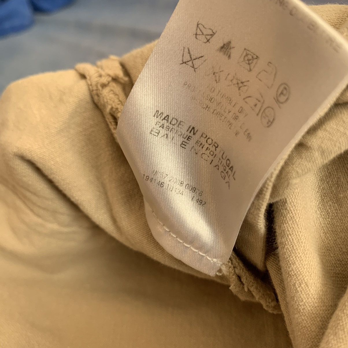 Balenciaga Balenciaga Paris Beige Jeans Size 27" / US 4 / IT 40 - 8 Thumbnail
