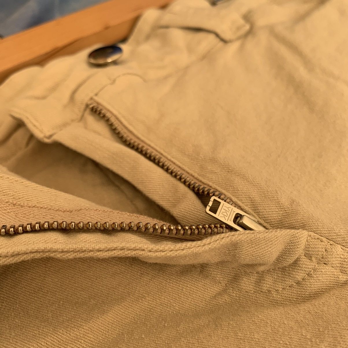 Balenciaga Balenciaga Paris Beige Jeans Size 27" / US 4 / IT 40 - 4 Thumbnail
