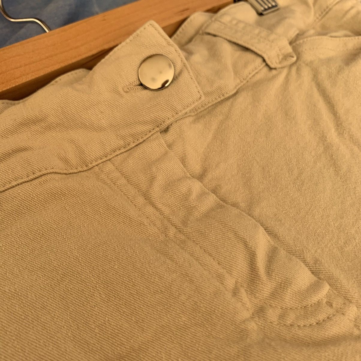 Balenciaga Balenciaga Paris Beige Jeans Size 27" / US 4 / IT 40 - 3 Thumbnail