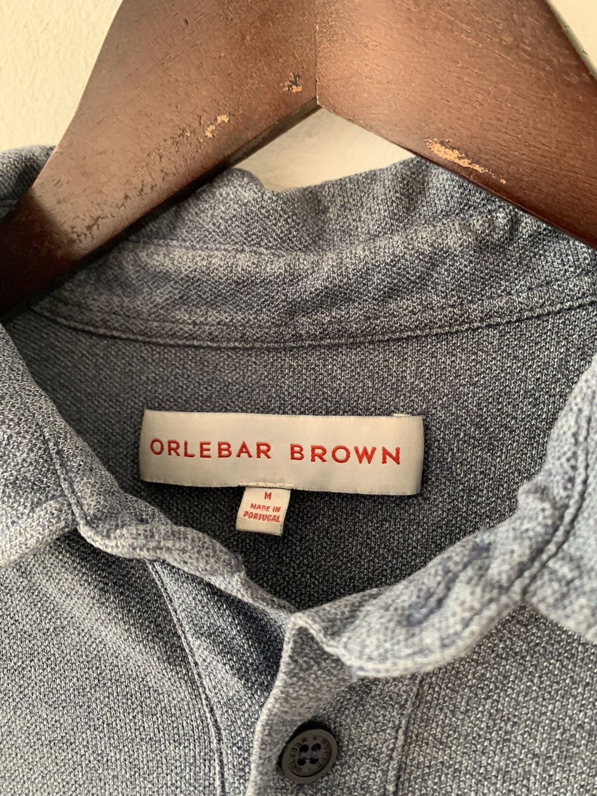 Orlebar Brown Orlebar Brown Adam Longsleeve Size US S / EU 44-46 / 1 - 6 Thumbnail