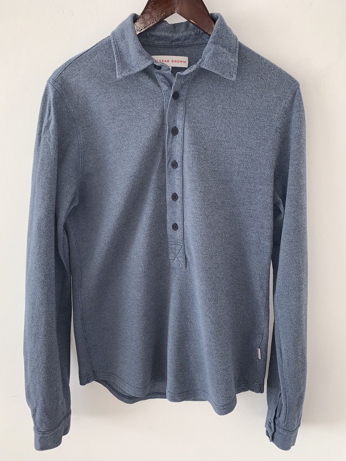 Orlebar Brown Orlebar Brown Adam Longsleeve Size US S / EU 44-46 / 1 - 1 Thumbnail
