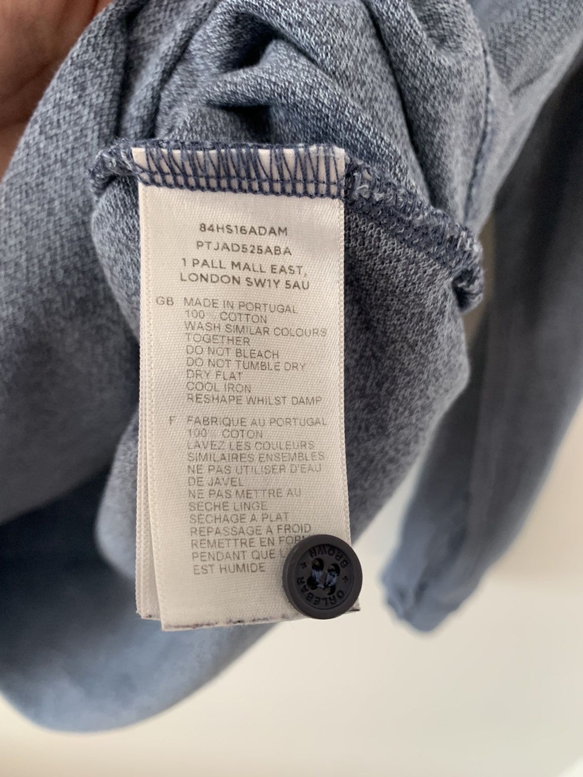 Orlebar Brown Orlebar Brown Adam Longsleeve Size US S / EU 44-46 / 1 - 7 Thumbnail