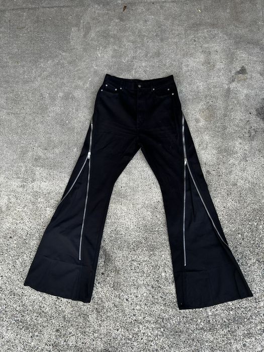 Rick Owens Rick Owens Bolan Banana Cut Pants | Grailed