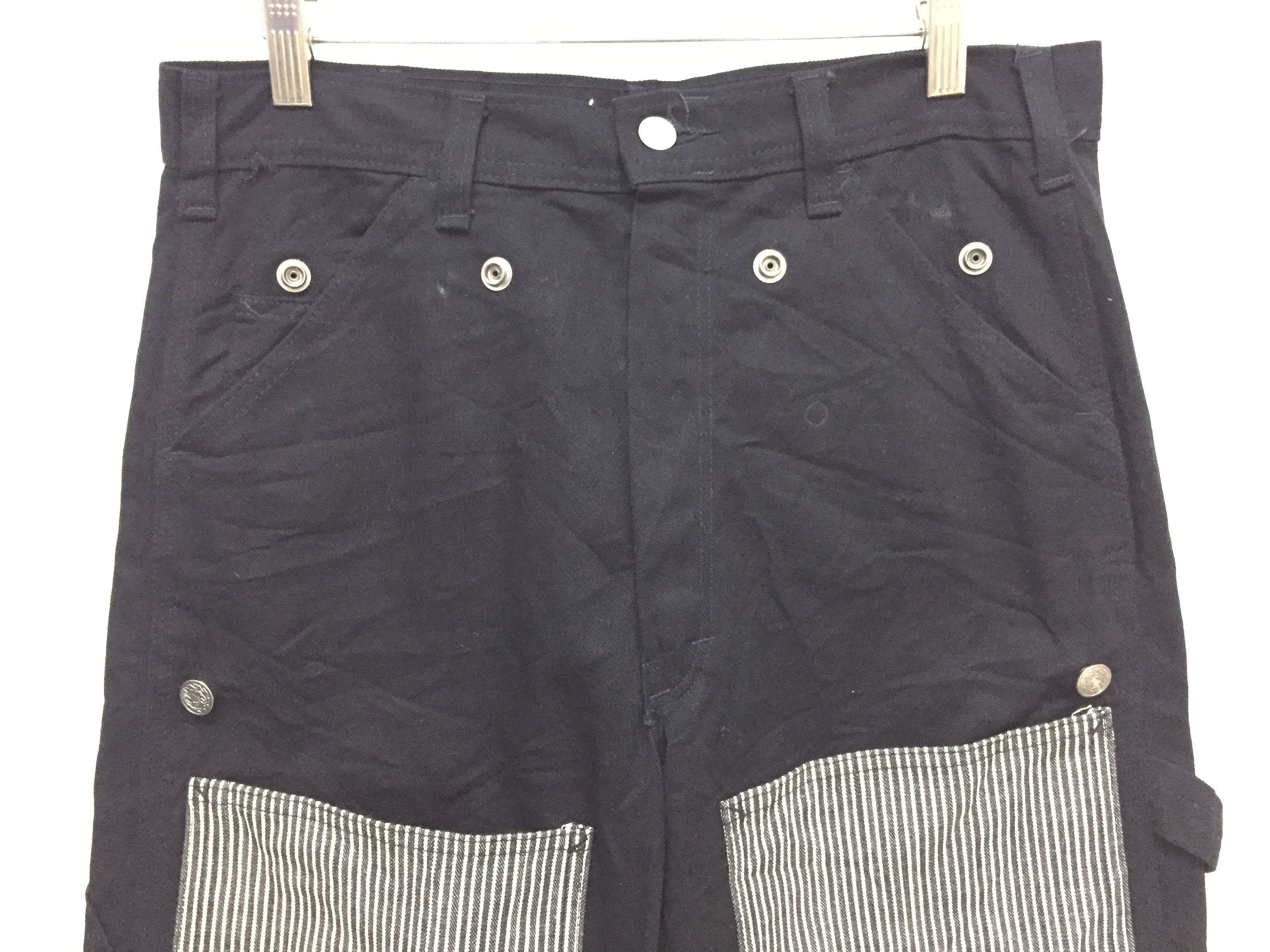 Needles × Nepenthes × Sonic Lab 90's Needles Sonic Lab Rebuilt double knee mechanic Size US 31 - 10 Thumbnail